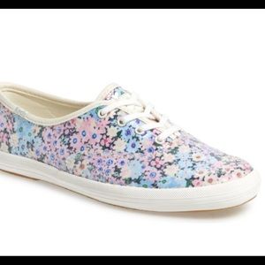 Keds X Kate Spade Daisy Garden Glitter